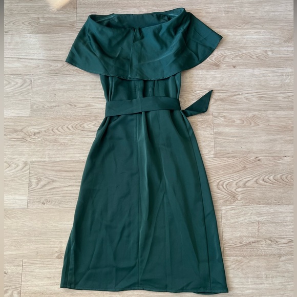 Lovers + Friends emerald midi dress - Picture 3 of 5